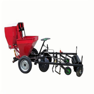 Planteuse de pommes de terre automatique haute efficacité et haute capacité avec fertiliseur pour la vente en gros - Product Image 1