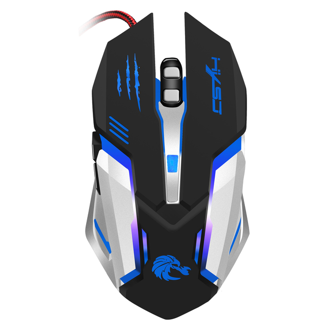 New High-quality S100 Game Mouse Can Be Reorganized Into Multimedia Computer Super High Speed Mouse