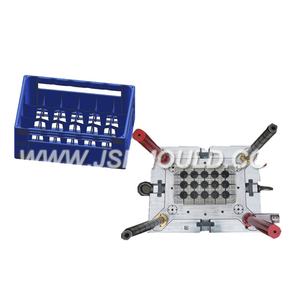 Moules d'<span class=keywords><strong>injection</strong></span> professionnels en plastique, 4 cavités, moule d'<span class=keywords><strong>injection</strong></span> personnalisé en usine, caisse de bouteille de bière - Product Image 3