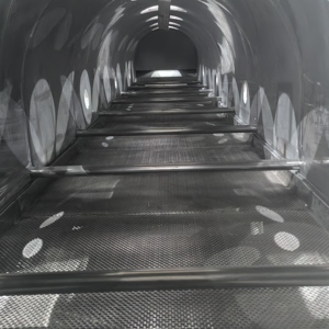 Machine de séchage à lit fluidisé vibrant automatique, sécheur à lit fluidisé à vibration continue, déshydrateur, équipement de séchage - Product Image 6