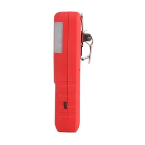 เครื่องตรวจจับก๊าซหลายชนิดแบบพกพา UNI-T UT334F+ สำหรับตรวจจับก๊าซ O2 CO/ H2S /EX พร้อมพอร์ต USB และชุดอุปกรณ์เสริม - Product Image 4