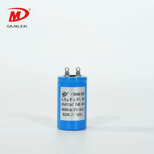 Cbb60 démarreur AC condensateur de Machine à laver 18UF/450V pompe à eau condensateur de fonctionnement Bangladesh - Product Image 3