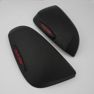 Phụ kiện Toyota <span class=keywords><strong>Hilux</strong></span> <span class=keywords><strong>Revo</strong></span> Rocco Combo Full Set mạ crôm đen mờ 2020 2021 2022 2023, ốp trang trí xe hơi chính hãng - Product Image 5