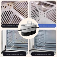 Nettoyeur vapeur électrique 1500W |   Nettoyeur haute pression 4 bars pour un nettoyage en profondeur de la maison et des hôtels, disponible en 110V