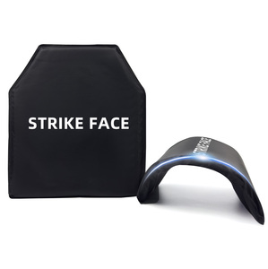 سترة أمان تكتيكية ناعمة من البولي إيثيلين ، كربيد السيليكون الألومينا ، معدات ألواح مصفحة - Product Image 1