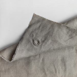 Vải lanh 100% chất lượng cao, nhuộm trơn, bán chạy, hỗ trợ tùy chỉnh màu sắc, dành cho may mặc, đặc biệt là dịp Tết. - Product Image 5