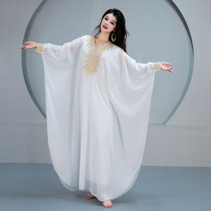Dancer New Belly Dance Performance Wear Pérsico Gulf Hair Swing Dress para Lee Competition Khaleegy <span class=keywords><strong>Harry</strong></span> Style - Product Image 5