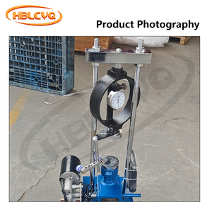 Unconfined Compressive Strength Tester | Electric Auto UCS <strong>Machine</strong> for Lime Soil &amp; Stabilized Materials - Product Image 4