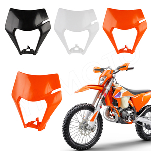 YHMOTO หน้ากากไฟหน้าพลาสติก ABS สำหรับ KTM EXC 2019 2022 สีขาวสีส้มสีดำ - Product Image 6