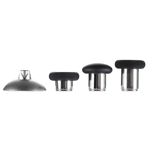 Cubierta de Silicona Extraíble para Palanca Analógica de PS4, Reemplazo de Metal para Joystick, Thumbgrips para Control de Xbox One Elite - Product Image 3
