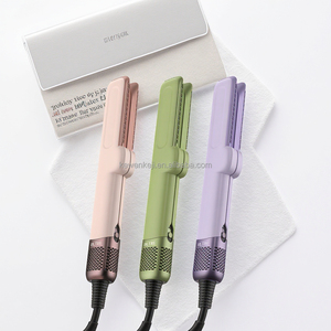 Chuyên Nghiệp 2-Trong-<span class=keywords><strong>1</strong></span> Ptc Tóc Styler Ướt Khô Tóc Ép Tóc Với <span class=keywords><strong>LED</strong></span> Hiển Thị Nhiệt Độ Điện Sắt Phẳng Máy Thổi Khí Máy Sấy - Product Image 5