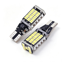 Ampoule LED de recul pour voiture T15-4014-60SMD, 60SMD, 6000K, blanc, sans erreur Canbus, T15 921 W16W, lampe de recul automatique