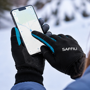 Guantes de Esquí de Invierno, Guantes Térmicos para Esquí de Fondo, Carreras de Esquí Nórdico, Entrenamiento, Deportes al Aire Libre - Product Image 5