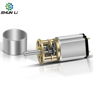 Shunli-<span class=keywords><strong>Motor</strong></span> de engranaje sin núcleo Micro 16mm <span class=keywords><strong>DC</strong></span> 3V <span class=keywords><strong>3</strong></span>,7 V <span class=keywords><strong>5V</strong></span> 80RPM, Mini <span class=keywords><strong>Motor</strong></span> de engranaje planetario de precisión, reductor de caja de engranajes de Metal de velocidad lenta - Product Image 2