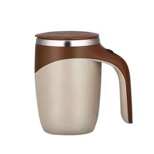 Tazza Smart Minimalista Eco-Friendly con Logo Personalizzato <span class=keywords><strong>in</strong></span> Acciaio Inox a Mescolamento Magnetico Automatico per Caffè/Bevande Fredde - Product Image 2