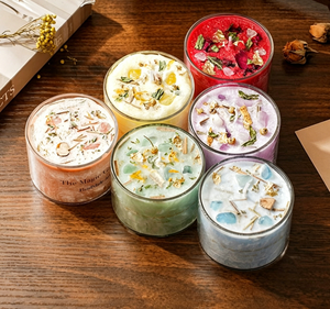 Bougie parfumée artisanale HomeFlower Factory, ambiance exquise, cadeau de mariage, décoration de chambre à coucher, cadeau de fête - Product Image 2