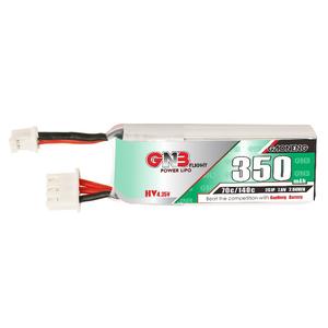 GNB 2S Lipo batería 7,6 V 350mAh 70C/140C con PH2.0 XT30 enchufe TinyHawk para coche barco RC FPV Drone helicóptero avión RC batería - Product Image 5