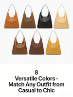 Sac fourre-tout hobo en daim pour femme, lot de 2, grande capacité, sac à bandoulière avec pochette à cosmétiques, logo personnalisé, sacs décontractés et tendance pour le quotidien