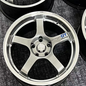 Rines de Aluminio Estilo <span class=keywords><strong>GT</strong></span> de 15-19 Pulgadas, Gran Venta, para AUDI, HONDA, SUBARU, <span class=keywords><strong>NISSAN</strong></span>, 5x112, 5x100, 5x114.3, Cinco Radios - Product Image 3