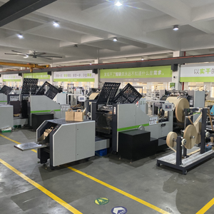 ROKIN MARCA listo para enviar <span class=keywords><strong>Carrefour</strong></span> use mango retorcido máquina de fabricación de bolsas de papel fábrica solamente - Product Image 2