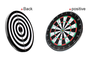 لوحة رمي السهام بتصميم جديد من المصنع مع مغناطيس قوي وسهام عالية الجودة، مناسبة للتمارين الداخلية - Product Image 5