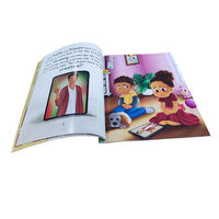 Meilleur fabricant chinois d'impression de livres pour enfants personnalisés de haute qualité
