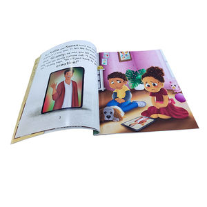 Meilleur fabricant chinois d'impression de livres pour enfants personnalisés de haute qualité - Product Image 2