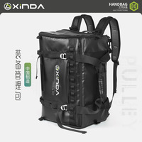 Sac à dos tactique Shinda H Series B2 38L imperméable unisexe avec doublure en polyester pour le rangement de matériel