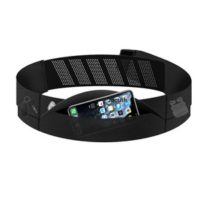 <span class=keywords><strong>Riñonera</strong></span> Deportiva para Correr, Antivibraciones, de una Sola Pieza, Invisible, para Maratón, Impermeable, Unisex, con Cierre de Gancho y Bucle - Product Image 2