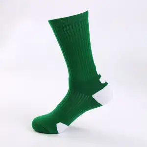 Fábrica de calcetines de las mujeres de los hombres deportes atléticos calcetines de trabajo baloncesto boxeo de calcetín