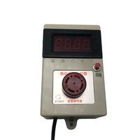 YUMO Plug-in Alarm Timer Digital 220V Pengingat Hitung Mundur Industri Penghitung Waktu Buzzer Suara & Visual JXDZ