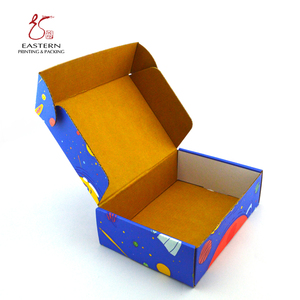 Scatola per Spedizioni Ecologica in Cartone Ondulato E/B Flute per Scarpe da Bambino - Product Image 2