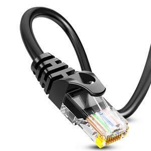Câble Ethernet RJ45 Cat6 UTP personnalisé en PVC, longueurs 1m, 2m, 3m, 5m, 10m, pour communication réseau - Product Image 1