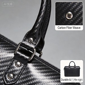 Bolsa Ligera Antipilling de Fibra de Carbono 100% Tejida para Accesorios - Product Image 4