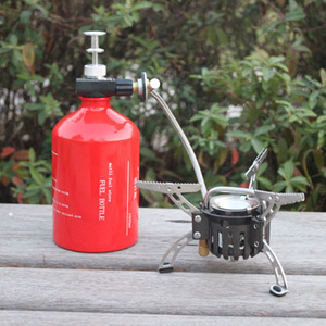 Estufa de Gas ultraligera para acampar, Mini estufa portátil de Metal plegable para exteriores, horno de cocina para mochilero, senderismo, <span class=keywords><strong>2022</strong></span> - Product Image 1