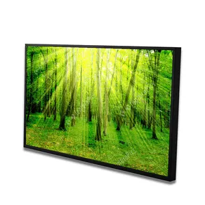 Yeni popüler yüksek parlaklık LED arka işık modülü açık Lcd monitör ekran paneli açık hava reklam kiosklar tv vitrin