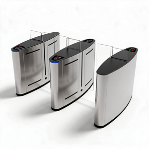 ประตูรั้วกั้นแบบเลื่อนอัตโนมัติ Portevix พร้อมระบบควบคุมการเข้าออกด้วย RFID, NFC และ QR Code  แบบ Heavy-Duty ป้องกันการปีนป่าย - Product Image 1