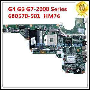 Для струйного принтера HP G4-2000 G6-2000 G7-2000 680570-001 материнской платы ноутбука 680570-501 DA0R33MB6F1 HM76 HD 7670 м 2 ГБ 100% тестирование - Product Image 2