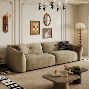 Canapé en velours chenille papillon résistant à l'abrasion, assise en mousse haute résilience, canapé durable avec structure en bois massif pour la maison - Product Image 6