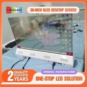 Máy tính để bàn 30 inch trong suốt OLED HD kỹ thuật số biển hiển thị Máy tính để bàn cao cấp Màn hình máy tính trong suốt Màn hình OLED hiển thị - Product Image 3