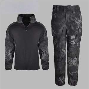 Jinteng <span class=keywords><strong>2023</strong></span> Vente en gros Uniforme de camouflage pour enfants de haute qualité confortable pour les activités de plein air Manches longues Combinaison - Product Image 3