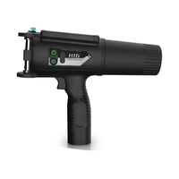 Impresora de inyección de tinta portátil H16 DOD de 16 puntos, máquina de codificación de caracteres grandes de 10-60 mm para vías de acero, hormigón y madera