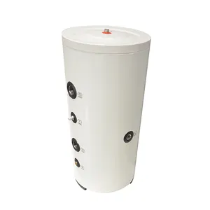 House Ground Heating Heat Pump Buffer Tank and Floor Heating Storage Hot Water Tank 100l 200l 300l 400l 500l