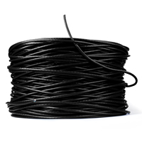 Câble Ethernet extérieur UTP CAT6 SENYE 0,57 mm avec gaine CCA, câble réseau, emballage sur bobine en bois