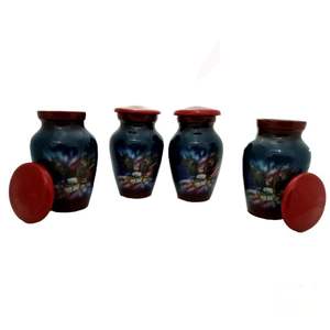 Urnas funerarias de Metal para cenizas, urnas de cremación de la mejor calidad, a precio de venta al por mayor de la India - Product Image 1