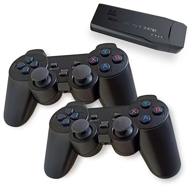 New trend Game Android TV Stick M8 PRO Dual System AIIwinner H616 64G+10000 Games Android12 USB Stick M8 PRO