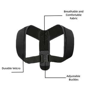 <strong>2025</strong> Open <strong>Shoulder</strong> Straight Back Strap Breathable <strong>Orthopedic</strong> Waist <strong>Support</strong> for Men Women Traceless Humpback Body Correction Back - Product Image 4