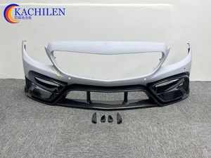 <span class=keywords><strong>Paraurti</strong></span> Anteriore in Fibra di Carbonio Semi-Lucida W205 C63 per <span class=keywords><strong>Mercedes</strong></span>-Benz <span class=keywords><strong>Classe</strong></span> C W205 C63 - Product Image 2