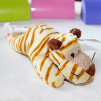 Dessin animé en peluche mignon Lion poupée créative maison singe magnétique réfrigérateur autocollant fille cadeau avec Type d'ours