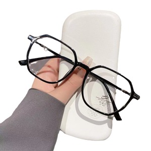 Gafas Geométricas de Montura Completa 8879, Lentes de PC con Protección Anti Luz Azul TR90, Unisex, Ligeras - Product Image 2